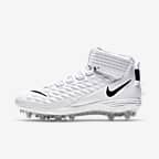 Nike Force shops Savage Elite 2 TD Linemen White Wolf Grey AH3999-100 Size 12